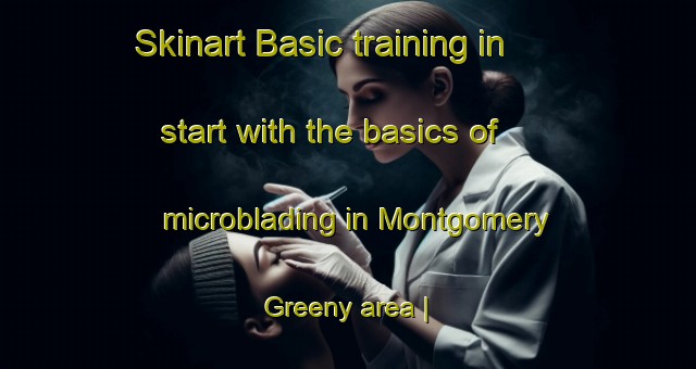 Skinart Basic training in start with the basics of microblading in Montgomery Greeny area | MicrobladingTraining | MicrobladingClasses | SkinartTraining-United States